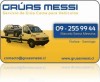 servicio de grua para autos y motos GRUAS MESSI 09 255 99 44 remolque. asistencia de grua cama para vehiculos con problemas mecanicos en Stgo..